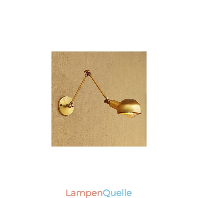 Vintage Country Painting Feature für Mini Style Swing Arm Augenschutz Umgebungslicht Swing Arm LightsWall