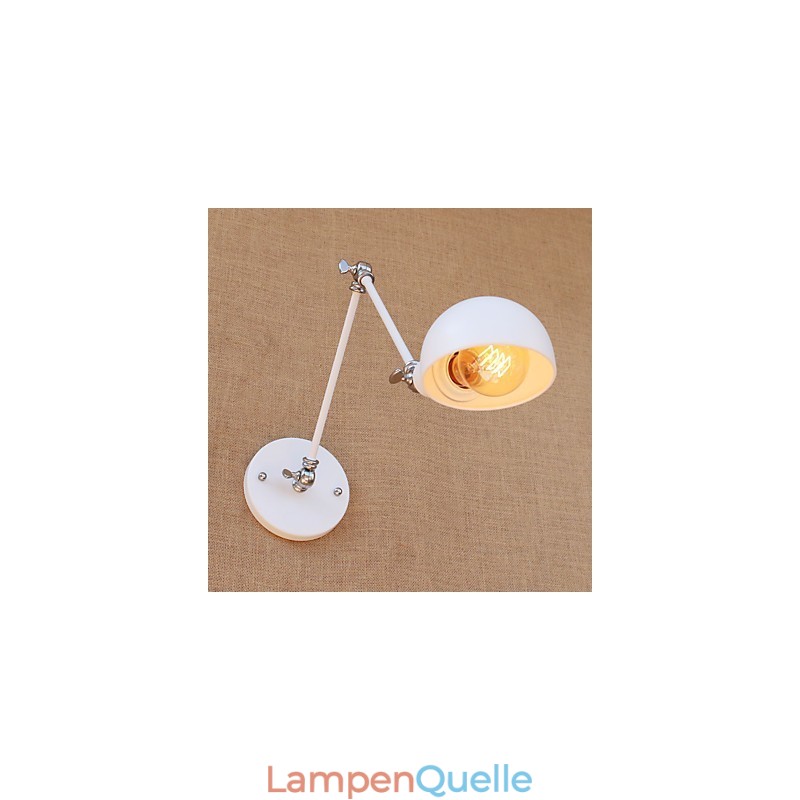Vintage Country Painting Feature für Mini Style Swing Arm Augenschutz Umgebungslicht Swing Arm LightsWall