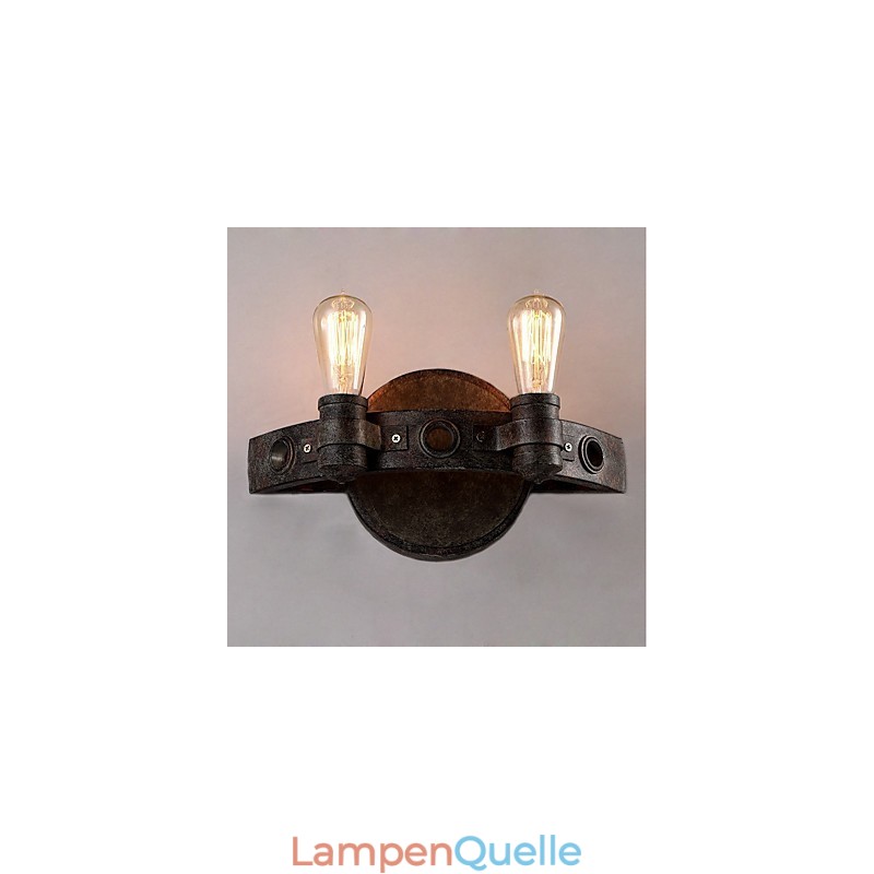 Loft-Stil Vintage Industrielle kreative Persönlichkeit Metall Wandleuchte für die Kaffeestube Bar Foyer schmücken Wandbeleuchtung