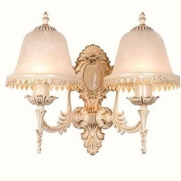 Vintage Galvanisiertes Feature Downlight Wandleuchten Wandleuchte