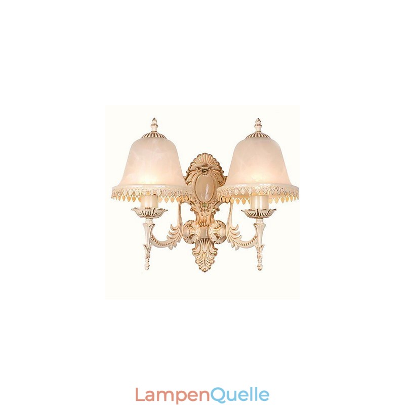 Vintage Galvanisiertes Feature Downlight Wandleuchten Wandleuchte