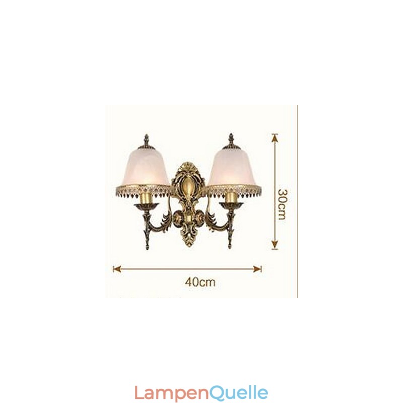 Vintage Galvanisiertes Feature Downlight Wandleuchten Wandleuchte