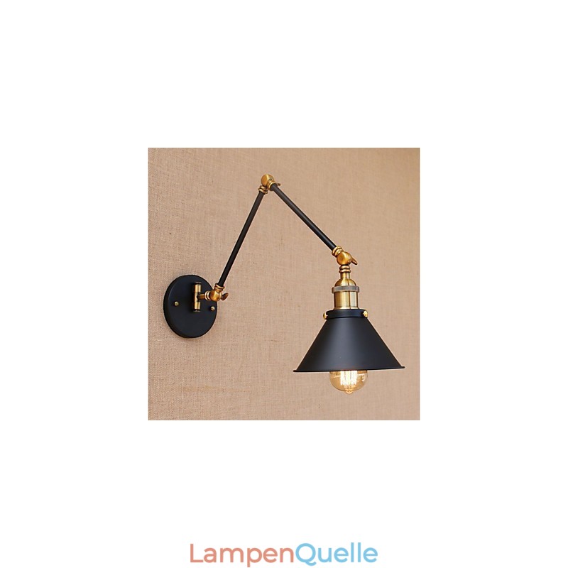 Galvanisiertes Vintage-Country-Feature für Mini-Stil-Schwenkarm-Downlight mit Augenschutz und Schwenkarmleuchten