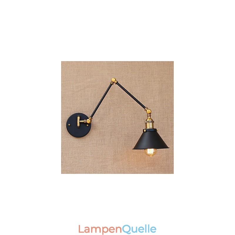 Galvanisiertes Vintage-Country-Feature für Mini-Stil-Schwenkarm-Downlight mit Augenschutz und Schwenkarmleuchten