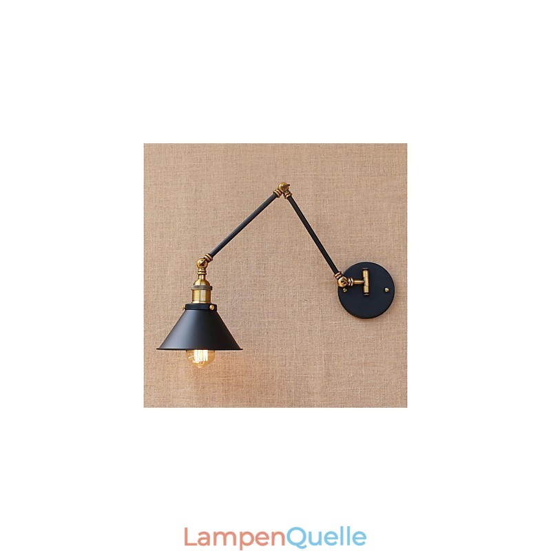 Galvanisiertes Vintage-Country-Feature für Mini-Stil-Schwenkarm-Downlight mit Augenschutz und Schwenkarmleuchten