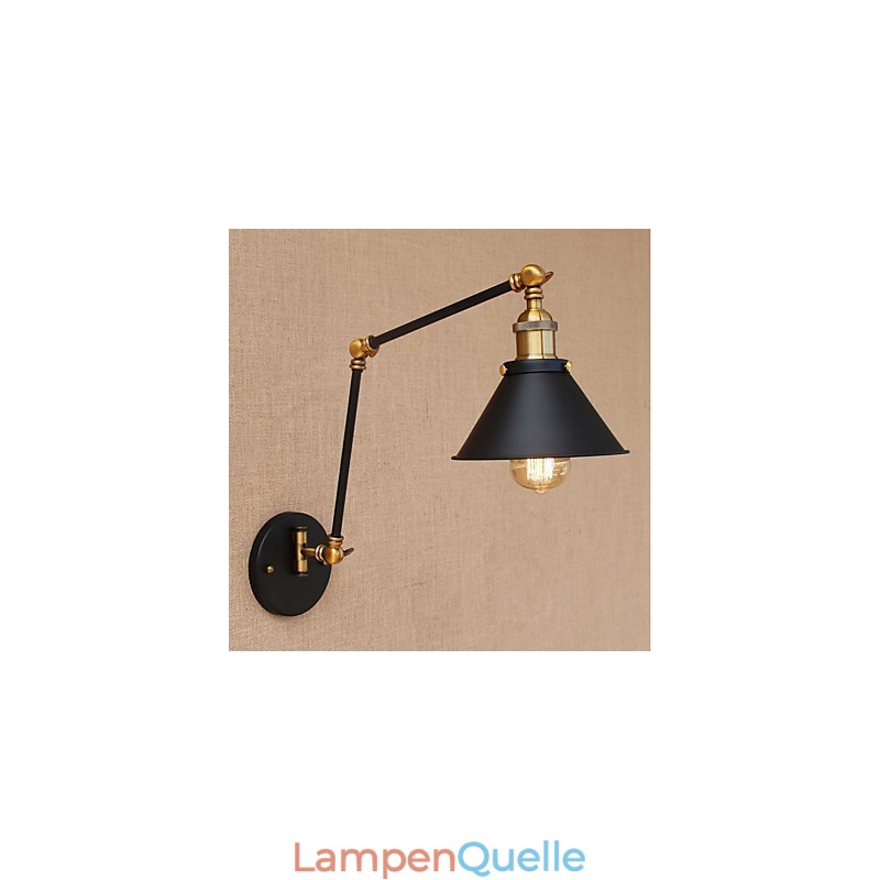 Galvanisiertes Vintage-Country-Feature für Mini-Stil-Schwenkarm-Downlight mit Augenschutz und Schwenkarmleuchten