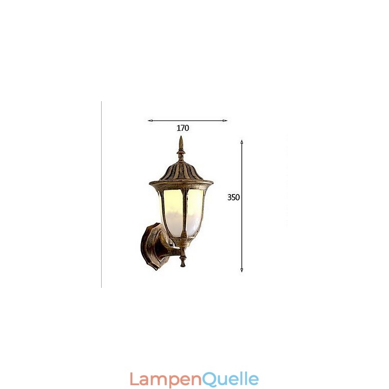 Vintage Andere Feature Uplight Wandleuchten Wandleuchte