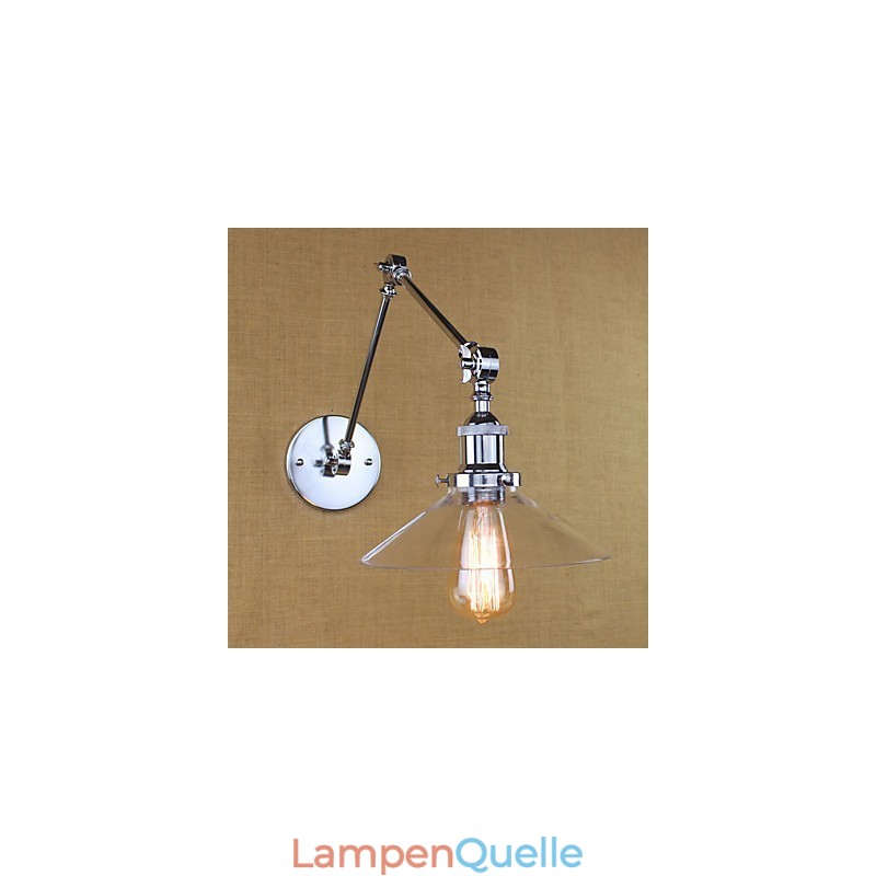 Vintage Country Retro Galvanofunktion für Mini-Stil-Schwingarm-Umgebungslichtschaukel