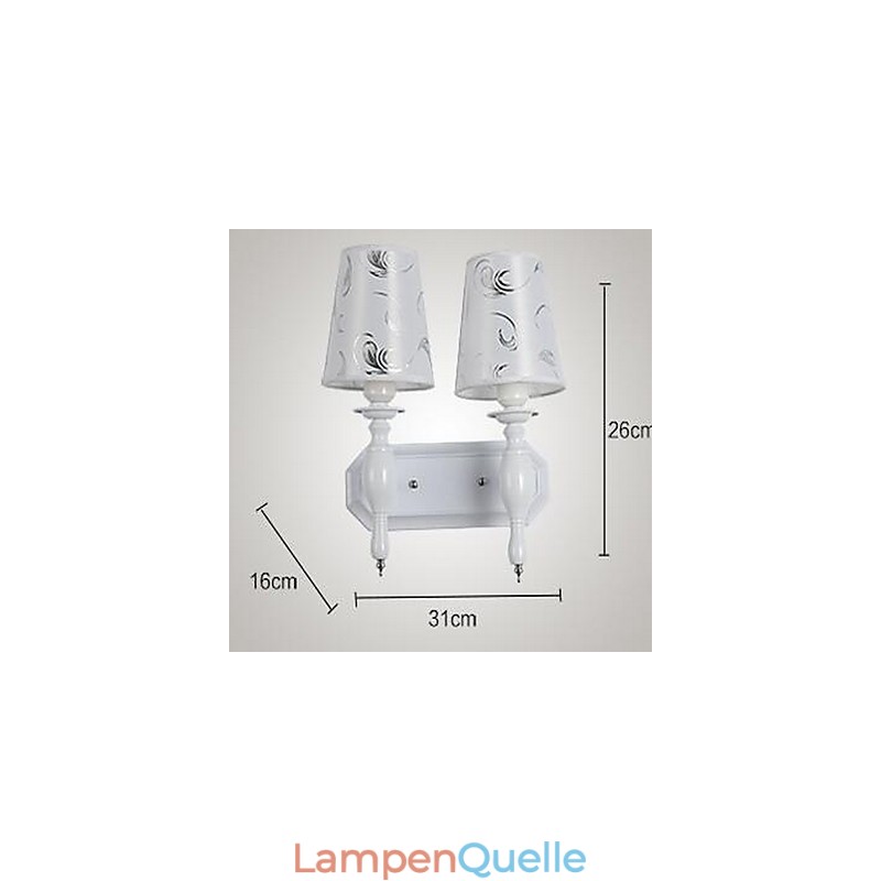 Moderne zeitgenössische galvanisierte Feature Uplight Wandleuchten Wandleuchte