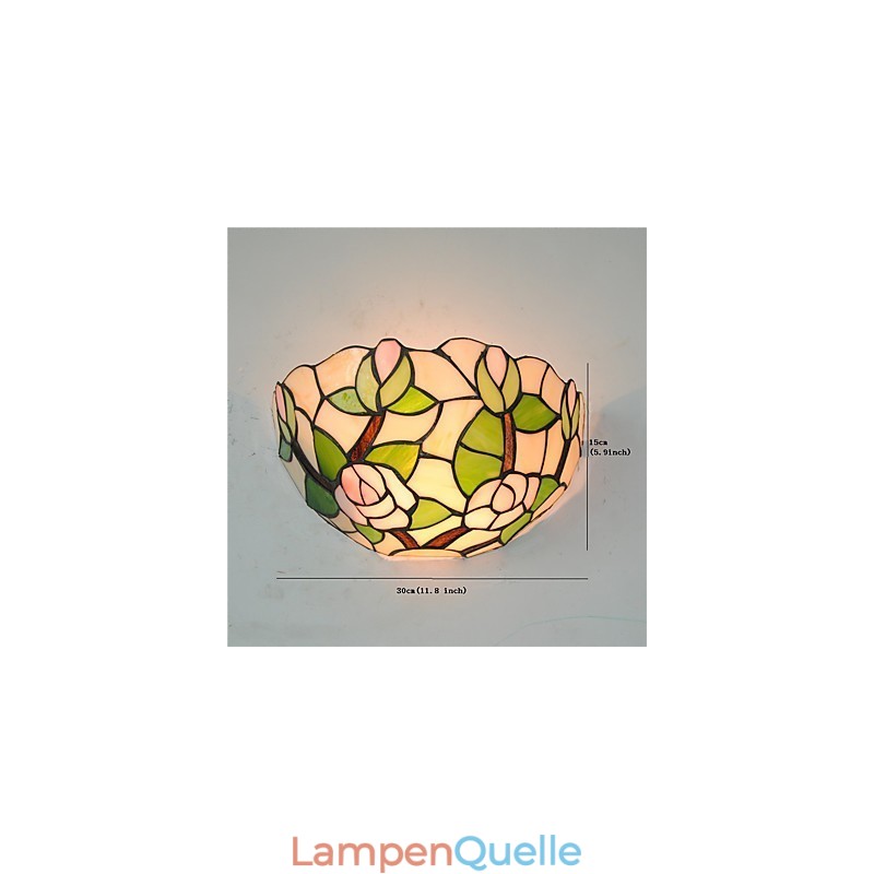 Retro Land Wand Lichter Glas Schatten Wohnzimmer Schlafzimmer Restaurant Cafe Bar Wand Leuchter