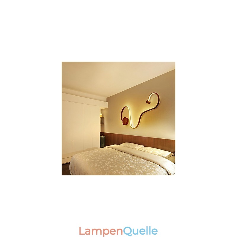Moderne Wandleuchten Kreative Metall Wohnzimmer Flur Schlafzimmer Hotelzimmer Nachttisch Dekoration Beleuchtung