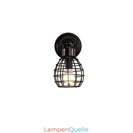 Retro Rohr Wandleuchten Einfache Loft Schwarz Vogelkäfig Metall Esszimmer Küche Bar Cafe Dekoration Beleuchtung Retro Rohr Wandleuchten Einfache Loft Schwarz Vogelkäfig Metall Esszimmer Küche Bar Cafe Dekoration Beleuchtung