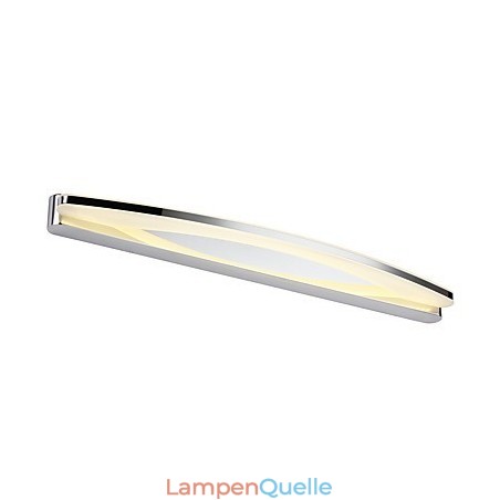 Moderne zeitgenössische Chrom-Funktion für Umgebungslicht Badezimmerbeleuchtung Wandleuchte