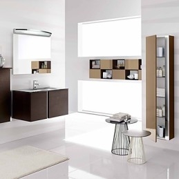 Moderne zeitgenössische Chrom-Funktion für Umgebungslicht Badezimmerbeleuchtung Wandleuchte