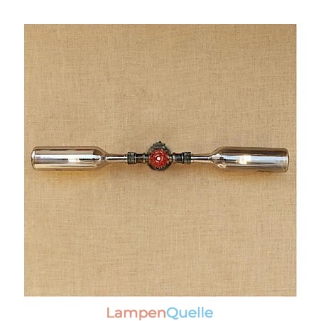 Retro American Village Creative Industry Wind Designer Wasserflasche Wandleuchte Wandleuchte Grau Retro American Village Creative Industry Wind Designer Wasserflasche Wandleuchte Wandleuchte Grau