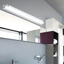Badezimmerbeleuchtung im Mini-Stil, modern, zeitgenössisch, aus Metall