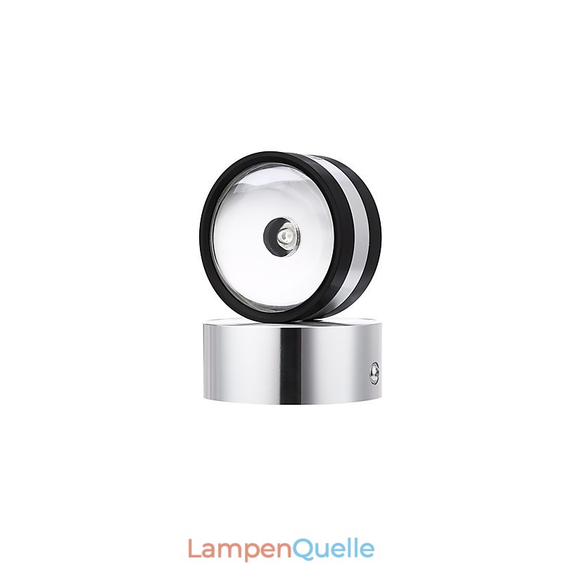 Modernes zeitgenössisches Gemälde für Doppelkristalllampe im Mini-StilV