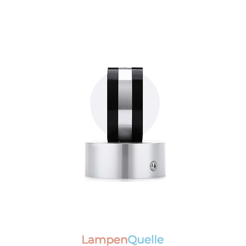 Modernes zeitgenössisches Gemälde für Doppelkristalllampe im Mini-StilV