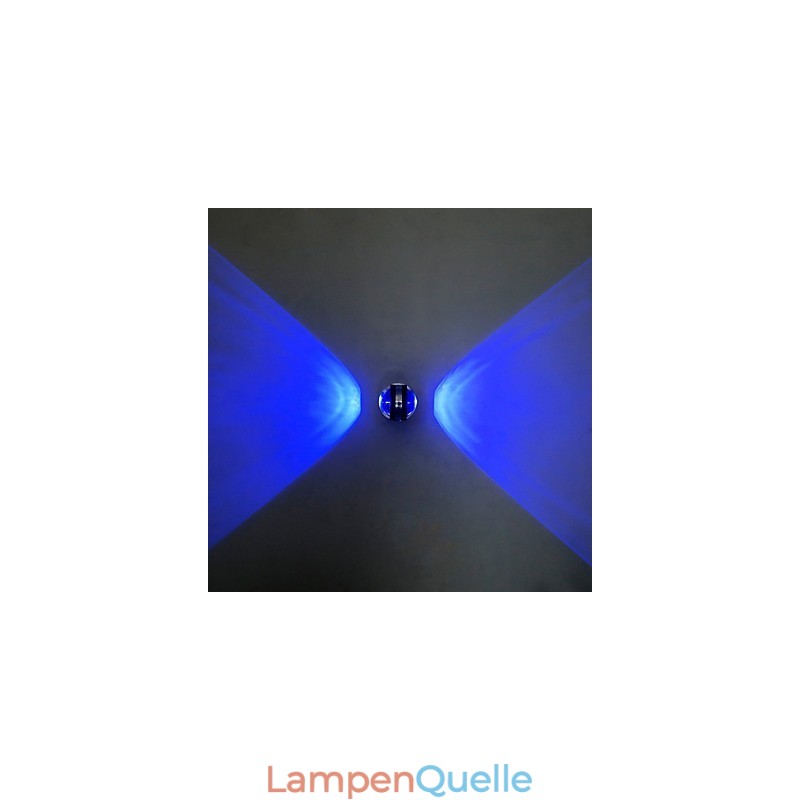 Modernes zeitgenössisches Gemälde für Doppelkristalllampe im Mini-StilV