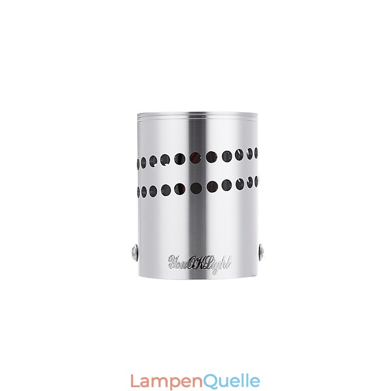 Moderne zeitgenössische galvanisierte Funktion für UmgebungslichtFlush Mount WandV