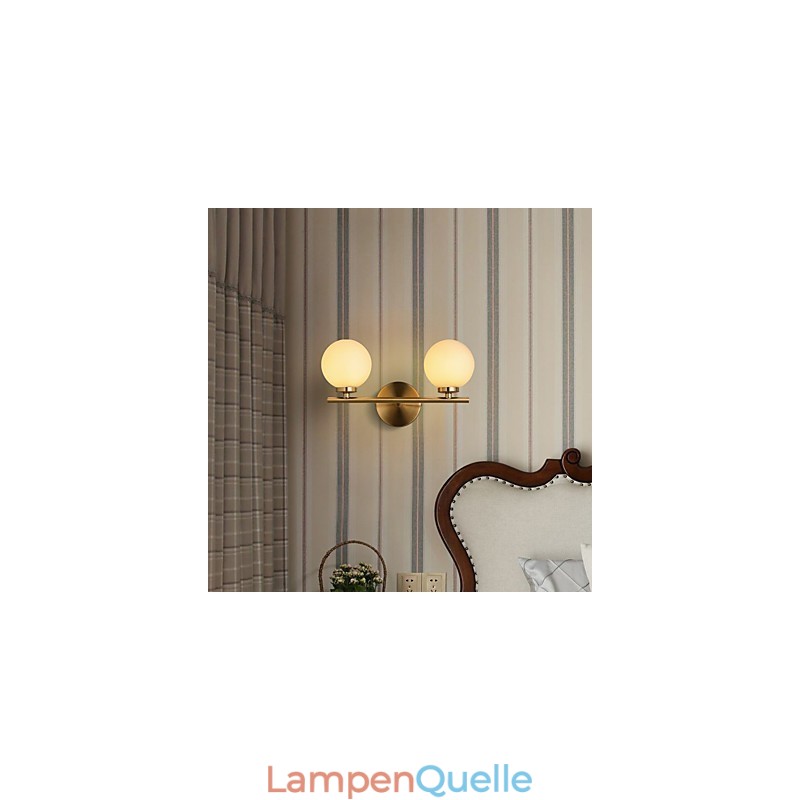 Wandleuchte Modern Zeitgenössisch Bronze Funktion für Mini-Stil Uplight Wandleuchten Wandleuchte