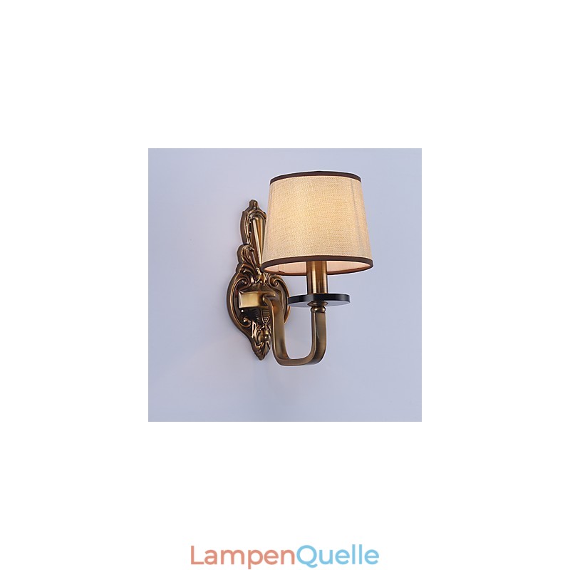 Traditionelle klassische galvanisierte Funktion für AugenschutzDownlight Wandleuchten Wandleuchte