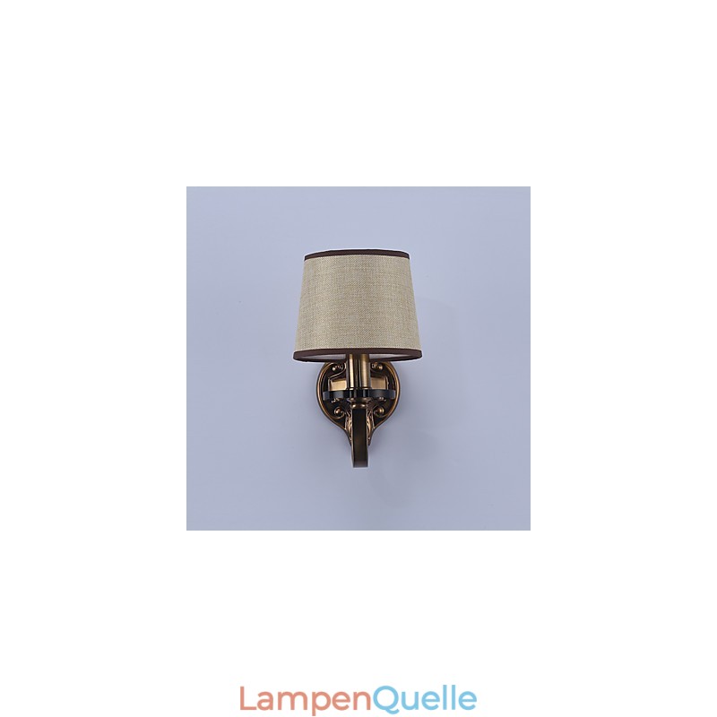 Traditionelle klassische galvanisierte Funktion für AugenschutzDownlight Wandleuchten Wandleuchte