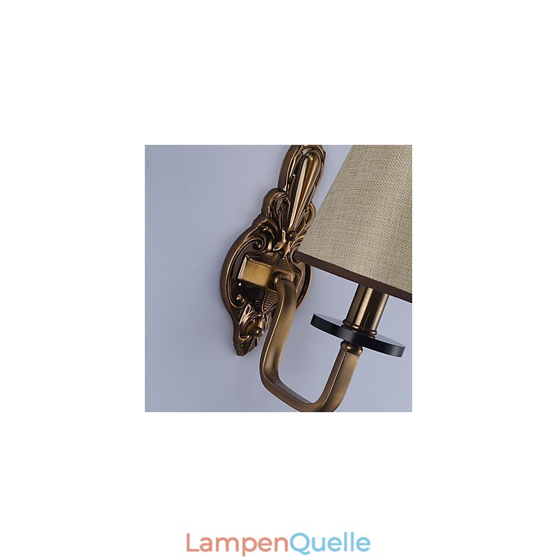 Traditionelle klassische galvanisierte Funktion für AugenschutzDownlight Wandleuchten Wandleuchte