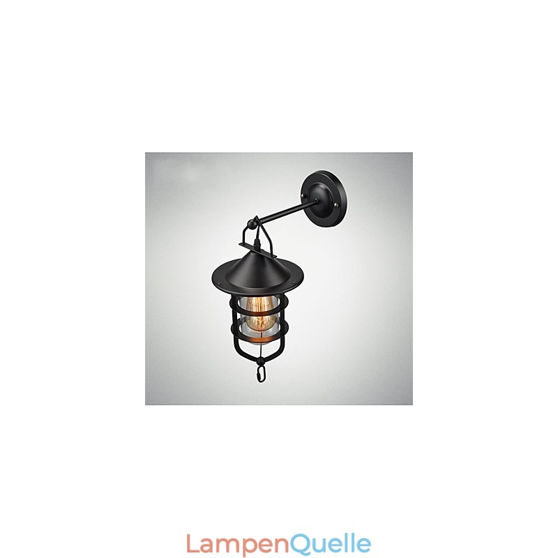 Europäischen stil wand lampe balkon gang außen lampe retro industriellen wind bar hof treppe