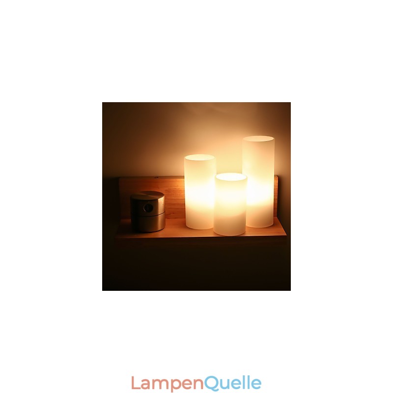 Holz Wandleuchter 3 Lichter Country