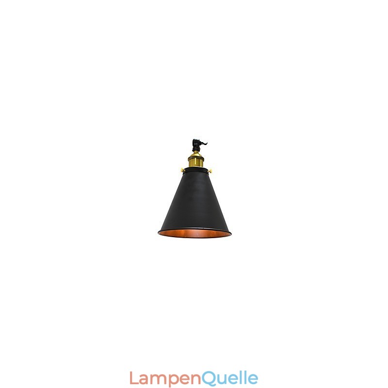 Buzz Paint Einzelwand Eisen Wandleuchte Dumme schwarze Lichtschwertlampe an der Wand