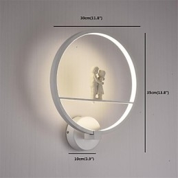 Integrierte moderne zeitgenössische für Mini-Stil Umgebungslicht Wandleuchten Wandleuchte