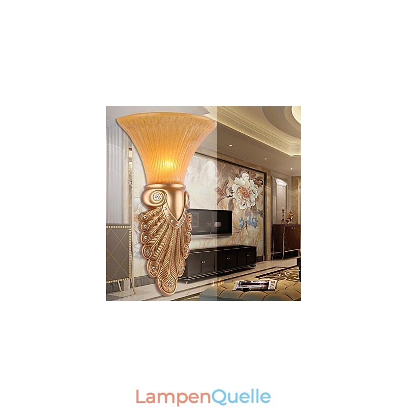 Modernes zeitgenössisches traditionelles klassisches rustikales Lodge-Malerei-Feature für Crystal Mini Style Ambient