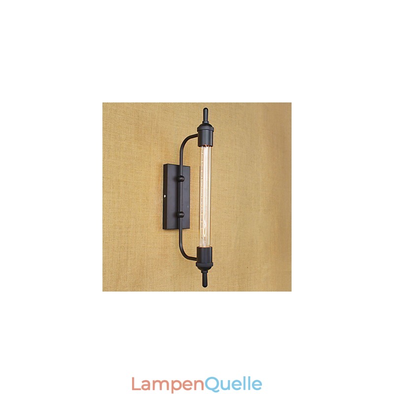 Country Retro Painting Feature für Mini Style Ambient Light Wandleuchten Wandleuchte