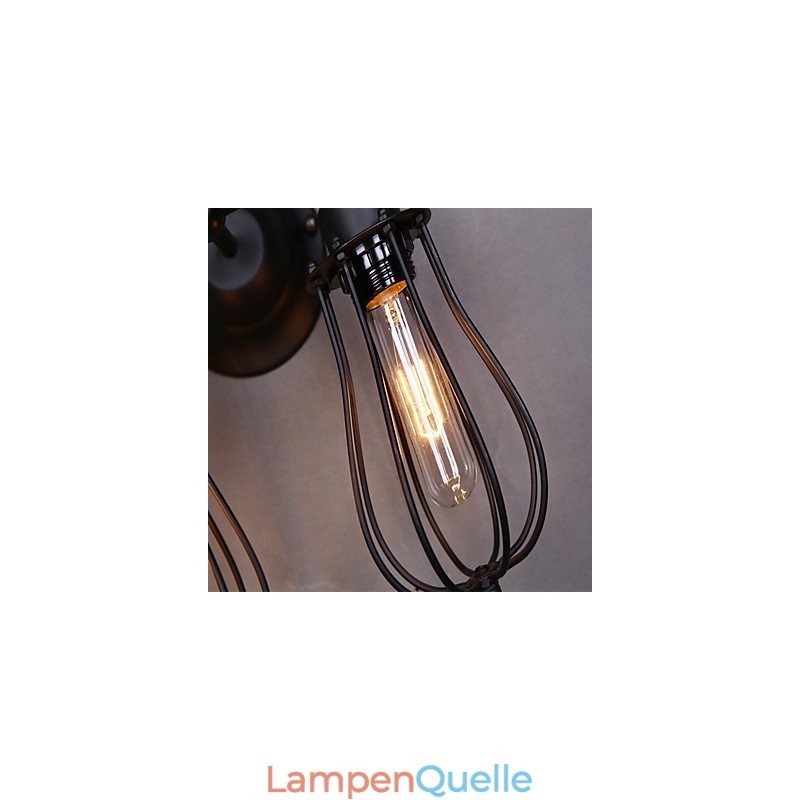 Traditionelle klassische rustikale Lodge Country-Malerei-Funktion für Swing Arm Ambient Light Wandleuchten Wandleuchte