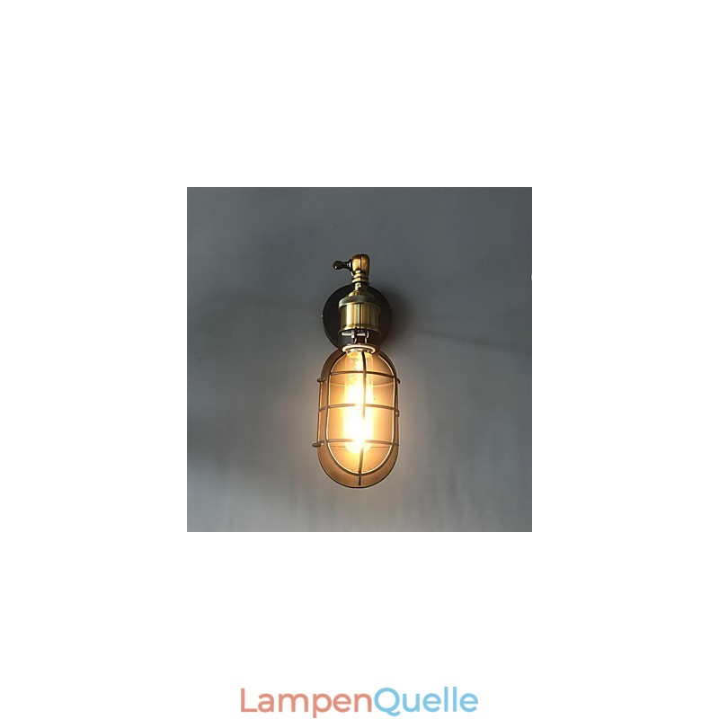 Vintage Schwarz Metall Loft Wand Lampen Wohnzimmer Esszimmer Flur Cafe Bars Bar Wand Lampe