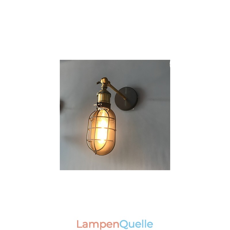 Vintage Schwarz Metall Loft Wand Lampen Wohnzimmer Esszimmer Flur Cafe Bars Bar Wand Lampe
