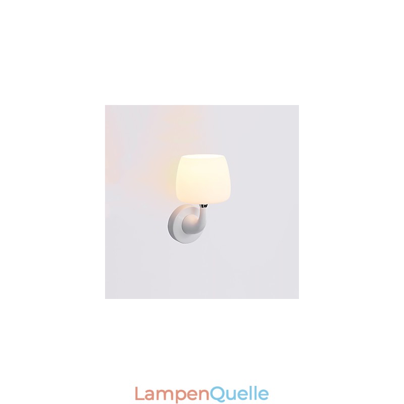 Moderne zeitgenössische Malerei Funktion für Augenschutz Umgebungslicht Wandleuchten Wandleuchte