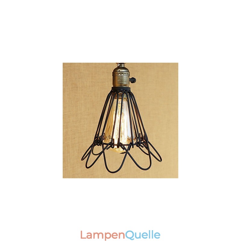 Rustikale Lodge Country Retro Malerei Feature für Mini-Stil Swing Arm Ambient Light Swing