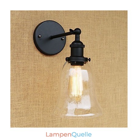 Galvanisierte Funktion im Country-Retro-Stil für Wandleuchten mit Augenschutz und Umgebungslicht im Mini-Stil