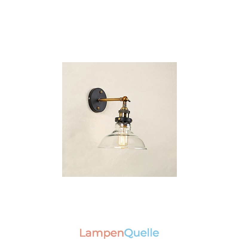 Moderne zeitgenössische traditionelle klassische rustikale Lodge Country galvanisierte Funktion für Downlight-Wandleuchten