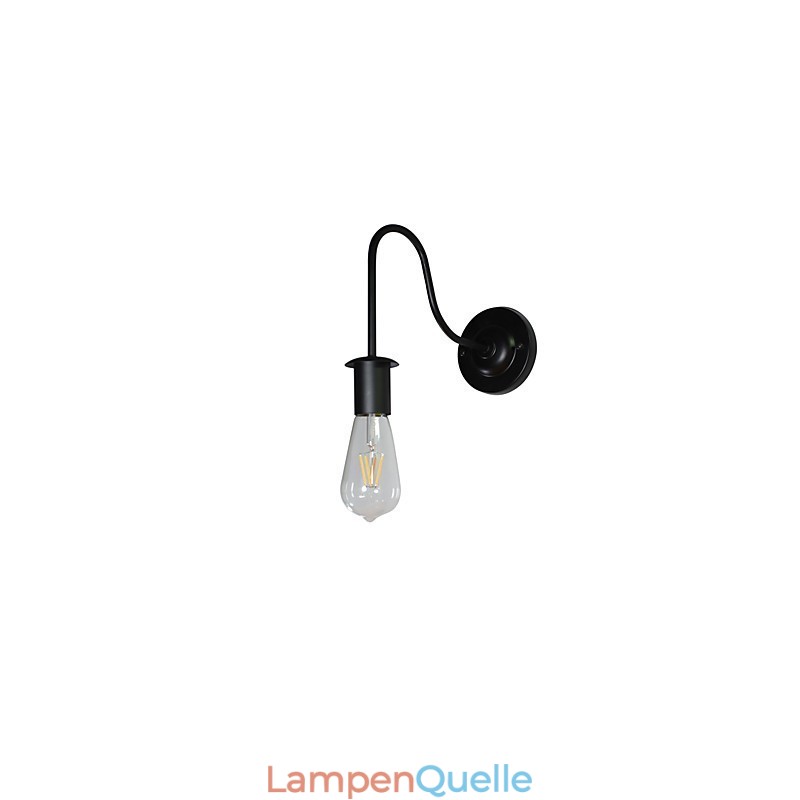 Wandleuchten Wand Eisen Wand Lampe Dumme Schwarze Lichtschwert Lampe An Der Wand