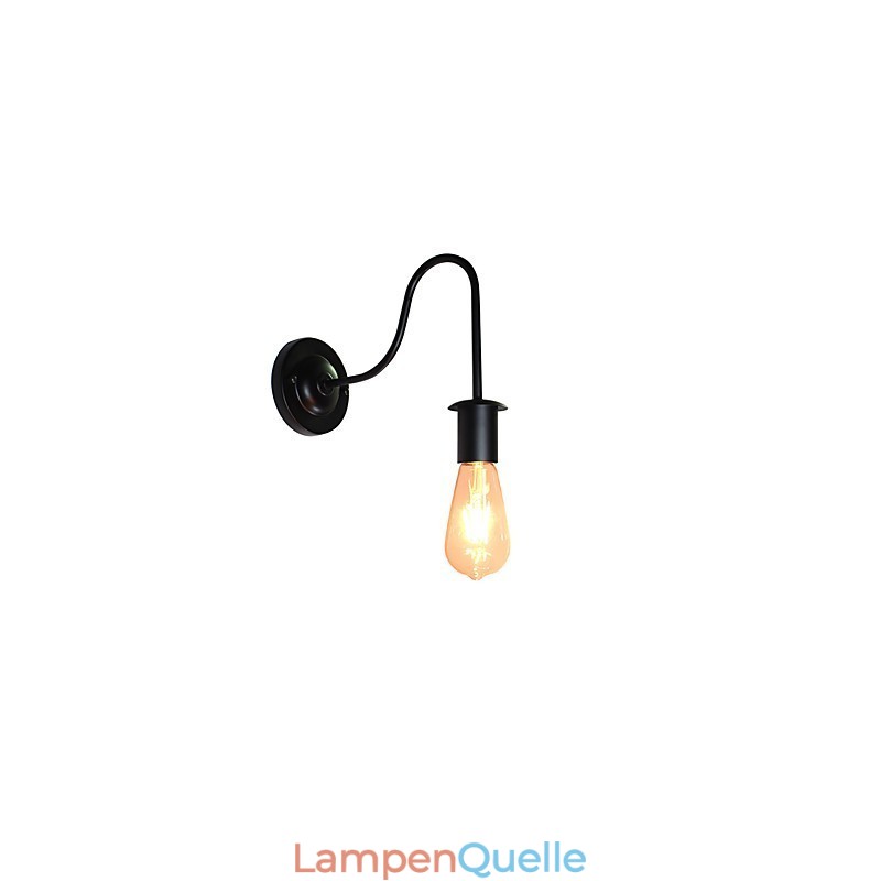 Wandleuchten Wand Eisen Wand Lampe Dumme Schwarze Lichtschwert Lampe An Der Wand