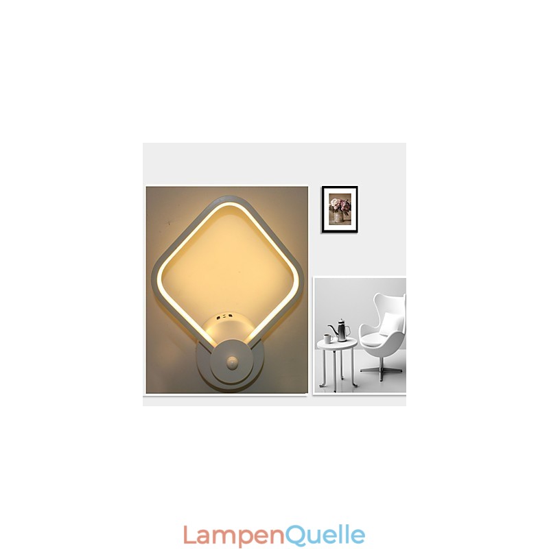Einfache Moderne Schlafzimmer Nachttischlampe Wandleuchte Kreative Persönlichkeit Treppen Aluminium Lampe