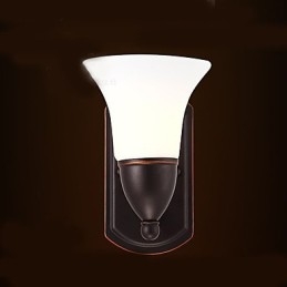 Integrierte moderne zeitgenössische moderne zeitgenössische Malerei-Funktion für Ambient Light Wandleuchten