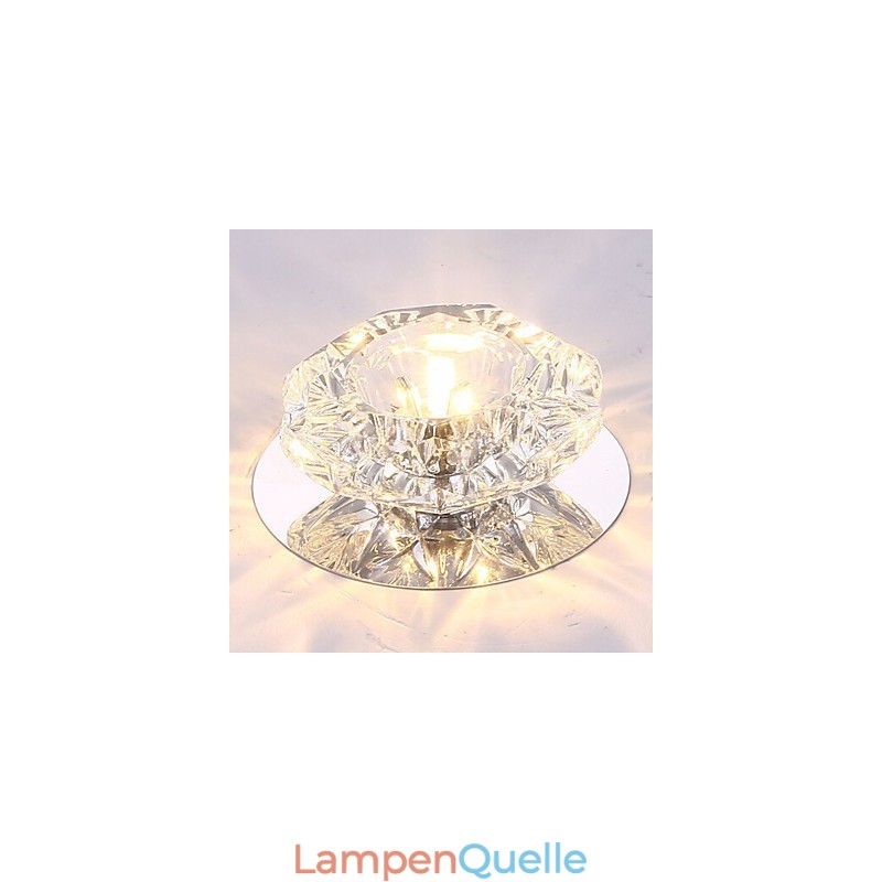 3W Energiesparende Moderne Deckenleuchte Kristall Deckenleuchte Downlight Lampe