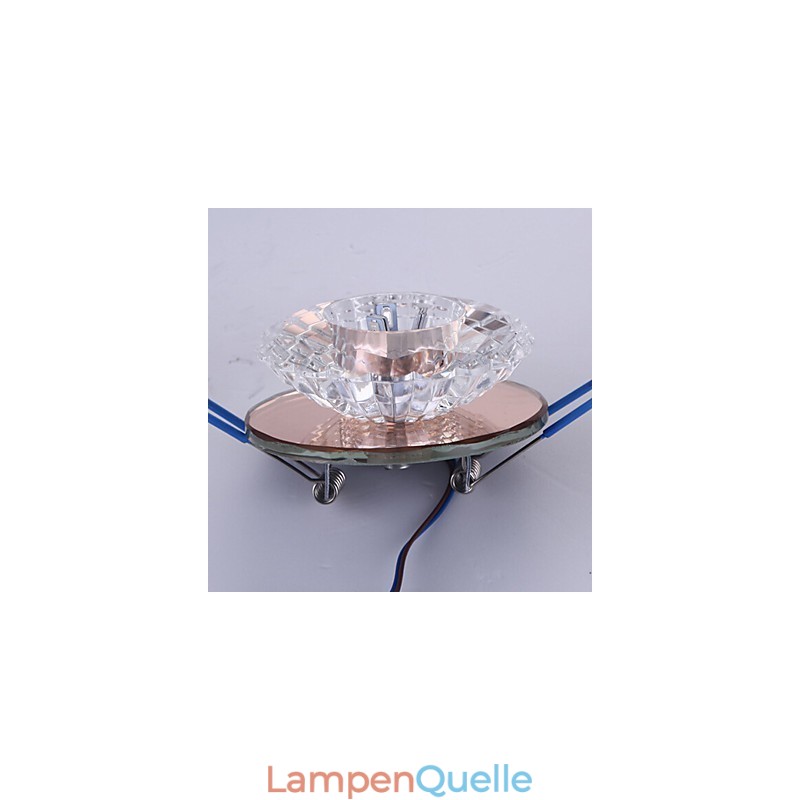 3W Energiesparende Moderne Deckenleuchte Kristall Deckenleuchte Downlight Lampe