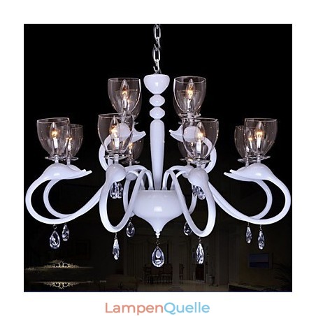 Europäischer Stil Kristall Droplight Individualität Creative Swan 12 Licht Kronleuchter Europäischer Stil Kristall Droplight Individualität Creative Swan 12 Licht Kronleuchter