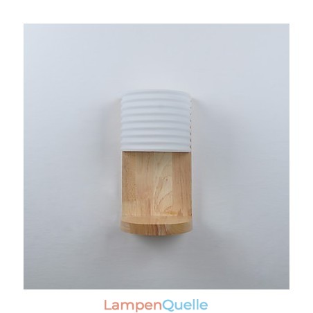 Einfache Wandlampe, Nachttischlampe mit Glasschirm und Massivholz für Schlafzimmer, Kommode, Wohnzimmer, Babyzimmer, Studentenwohnheim, Couchtisch, Bücherregal Einfache Wandlampe, Nachttischlampe mit Glasschirm und Massivholz für Schlafzimmer, Kommode, Wohnzimmer, Babyzimmer, Studentenwohnheim, Couchtisch, Bücherregal