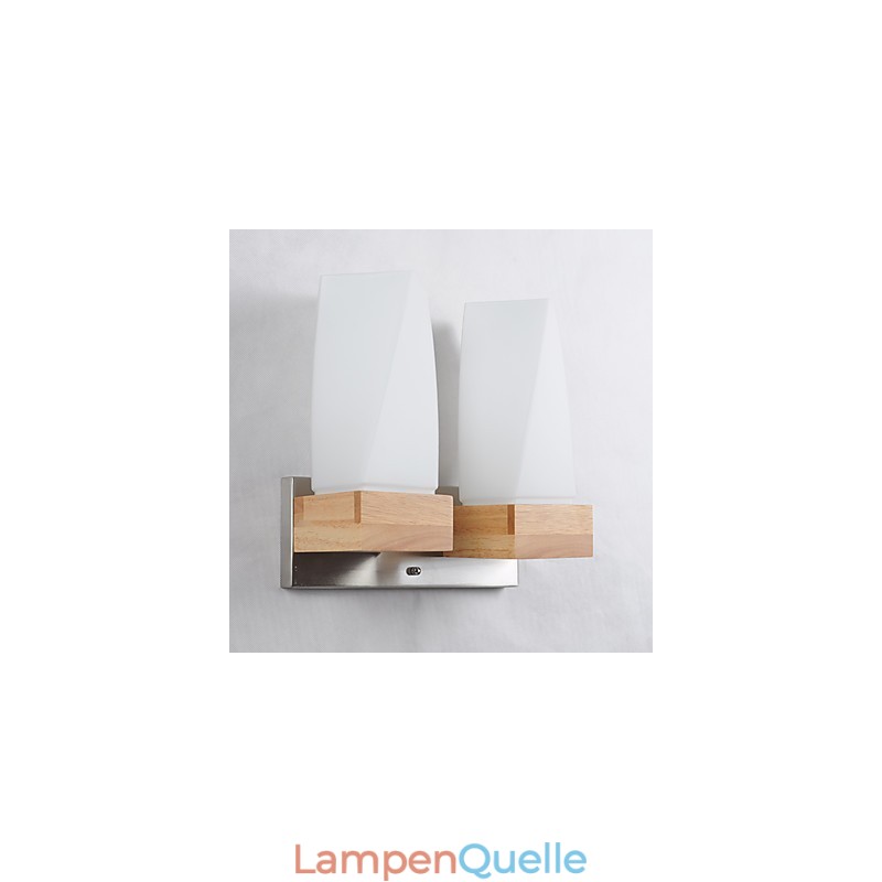 Modernes zeitgenössisches Feature für Uplight-Wandleuchten Wandleuchte